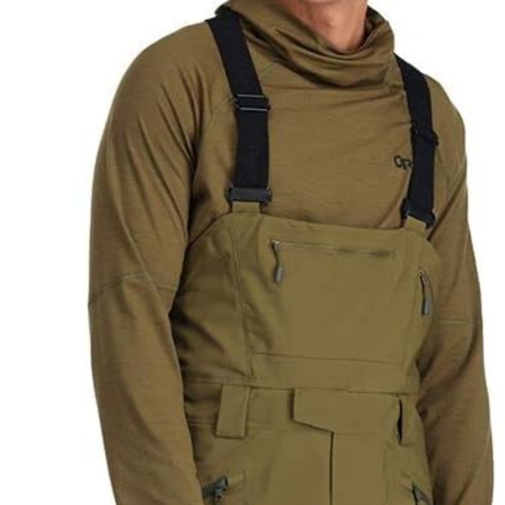 Outdoor Research - Men's Hemispheres Ii Bibs Loden- Ski Or Snowboard Pant - Xl